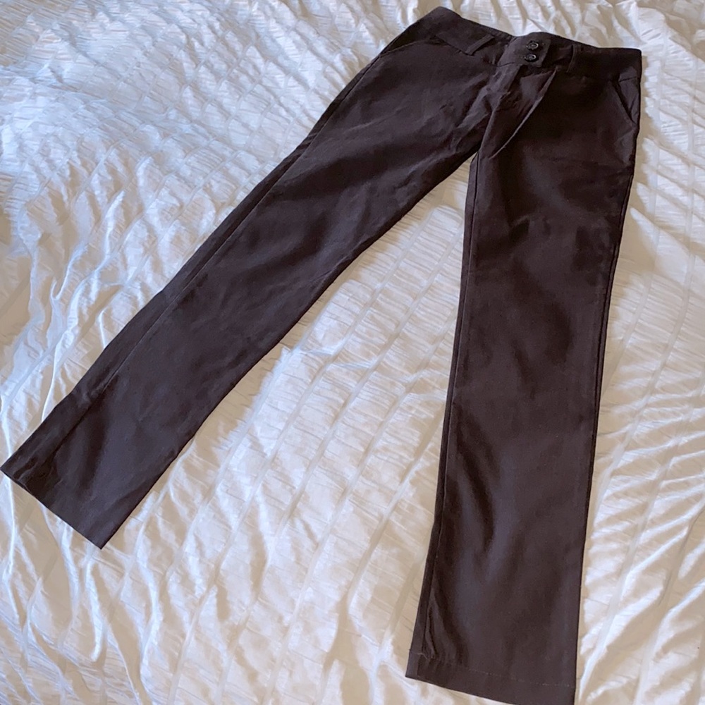 Brown pants